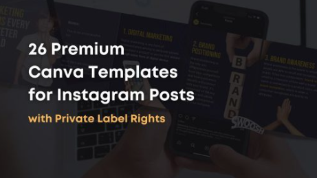 Tengku Syamil - Canva Templates for Trending Instagram Content + Private Label Rights