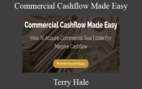 Terry Hale – Commercial Cashflow Made Easy