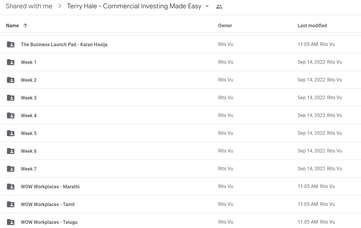 Terry Hale - Commercial Investing Made Easy