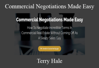 Terry Hale – Commercial Negotiations Made Easy