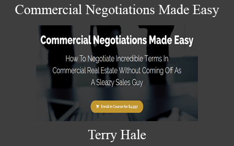 Terry Hale – Commercial Negotiations Made Easy