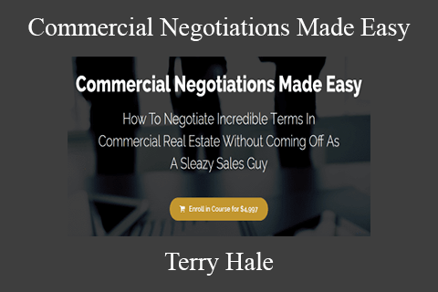 Terry Hale – Commercial Negotiations Made Easy