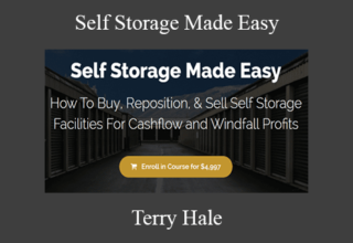 Terry Hale – Self Storage Made Easy