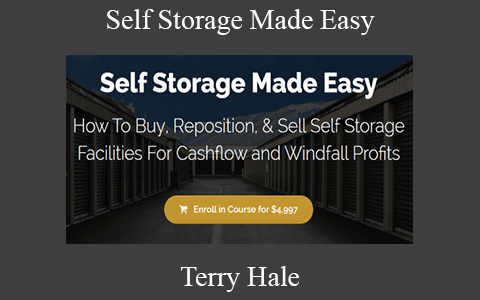 Terry Hale – Self Storage Made Easy