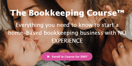 Tiffani Higgins - The Bookkeeping Course (6 Course Bundle)