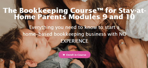 Tiffani Higgins - The Bookkeeping Course for Stay-at-Home Parents Modules 9 and 10