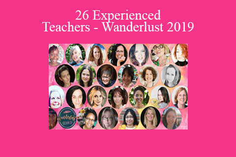 26 Experienced Teachers – Wanderlust 2019