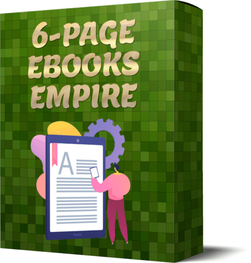 Alessandro Zamboni - 6-Page eBooks Empire