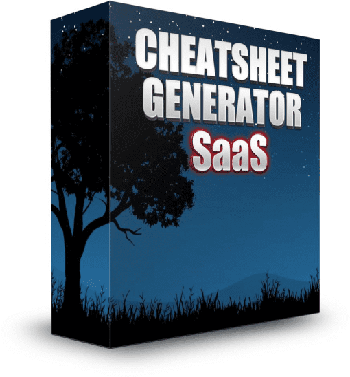 Alessandro Zamboni - Cheatsheet Generator SaaS