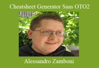 Alessandro Zamboni – Cheatsheet Generator Saas OTO2