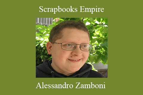 Alessandro Zamboni – Scrapbooks Empire