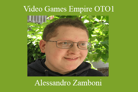 Alessandro Zamboni – Video Games Empire OTO1