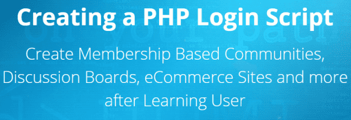 Alex Bowers - Creating a PHP Login Script