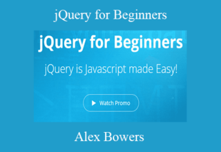 Alex Bowers – jQuery for Beginners