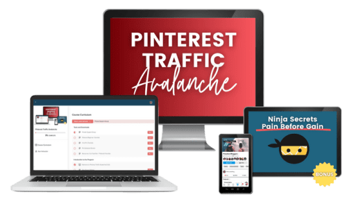 Alex and Lauren - Pinterest Traffic Avalanche 2022