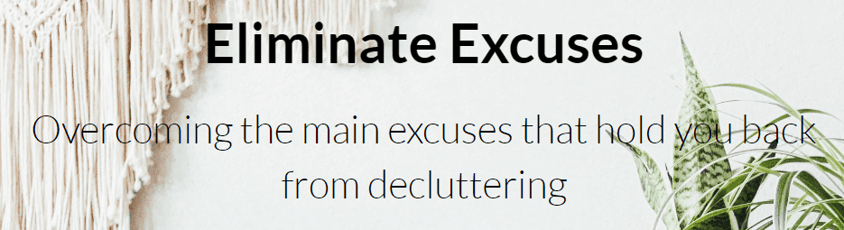 Allie Casazza - Eliminate Excuses