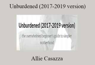 Allie Casazza – Unburdened (2017-2019 version)