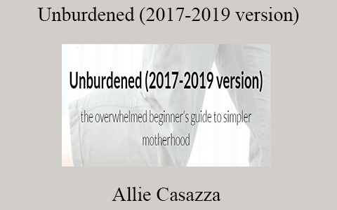 Allie Casazza – Unburdened (2017-2019 version)