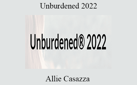 Allie Casazza – Unburdened 2022