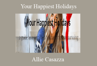 Allie Casazza – Your Happiest Holidays