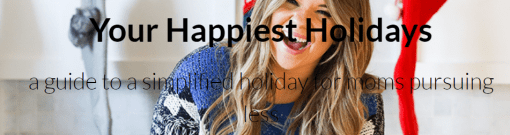 Allie Casazza - Your Happiest Holidays