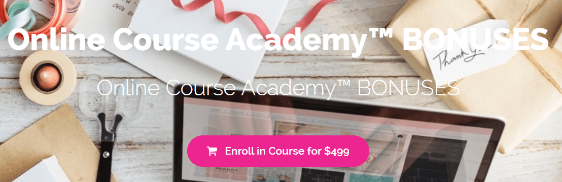 Amie Tollefsrud - Online Course Academy BONUSES