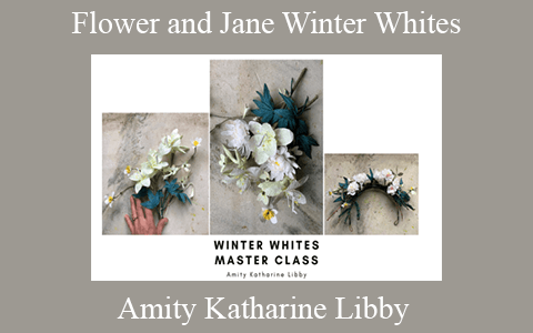 Amity Katharine Libby – Flower and Jane Winter Whites