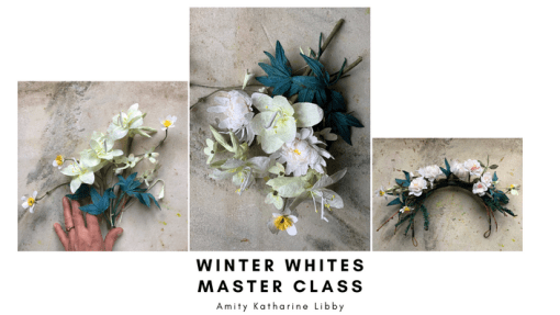 Amity Katharine Libby - Flower and Jane Winter Whites