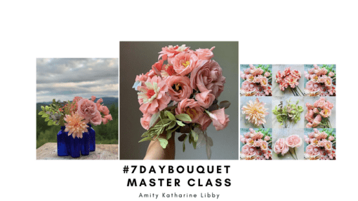 Amity Katharine Libby with Sam Taylor - #7DAYBOUQUET