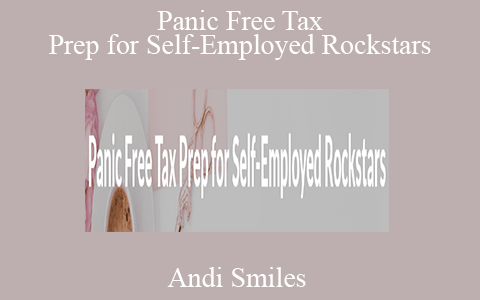 Andi Smiles – Panic Free Tax Prep for Self-Employed Rockstars