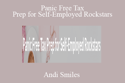 Andi Smiles – Panic Free Tax Prep for Self-Employed Rockstars