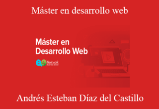 Andrés Esteban Díaz del Castillo – Máster en desarrollo web