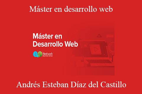 Andrés Esteban Díaz del Castillo – Máster en desarrollo web