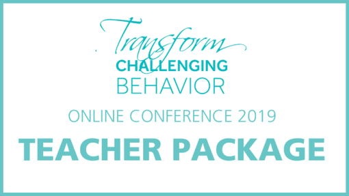 Barb O'Neill, Ed.D. - Transform Challenging Behavior Online Conference 2019 TEACHER Package