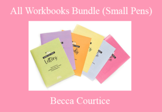 Becca Courtice – All Workbooks Bundle (Small Pens)