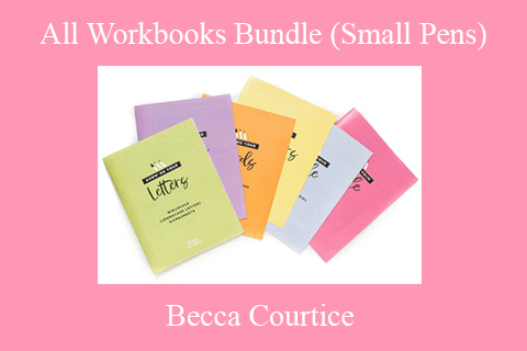 Becca Courtice – All Workbooks Bundle (Small Pens)