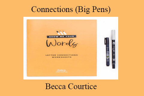 Becca Courtice – Connections (Big Pens)