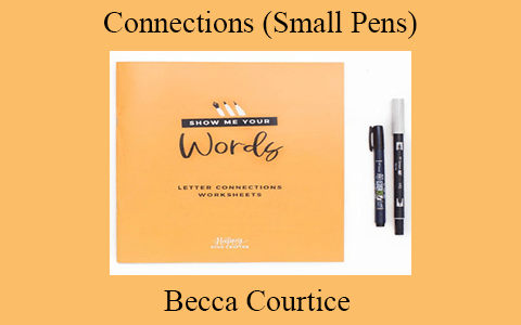 Becca Courtice – Connections (Small Pens)