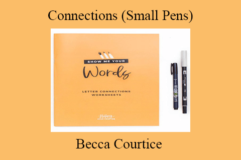 Becca Courtice – Connections (Small Pens)