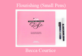 Becca Courtice – Flourishing (Small Pens)