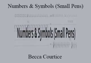 Becca Courtice – Numbers & Symbols (Small Pens)