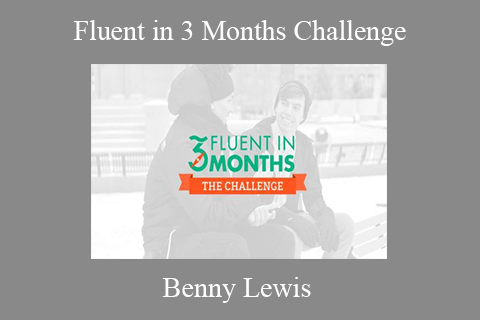 Benny Lewis – Fluent in 3 Months Challenge