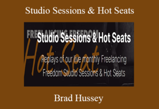 Brad Hussey – Studio Sessions & Hot Seats