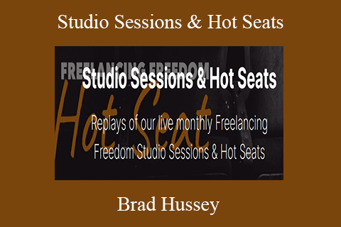 Brad Hussey – Studio Sessions & Hot Seats