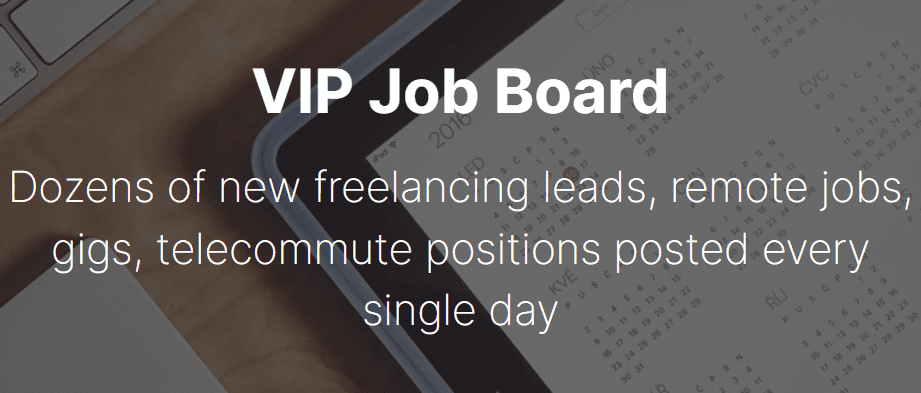 Brad Hussey - VIP Job Board