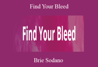 Brie Sodano – Find Your Bleed