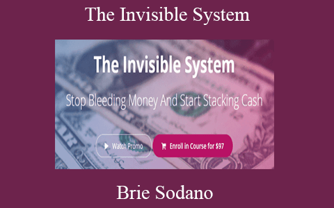 Brie Sodano – The Invisible System