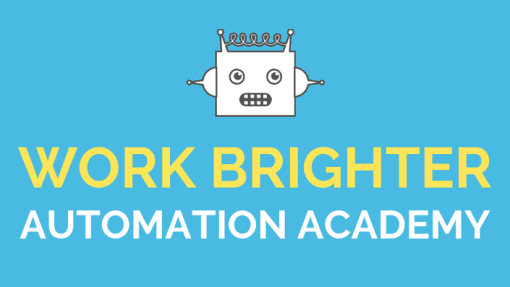 Brittany Berger - Work Brighter Automation Academy