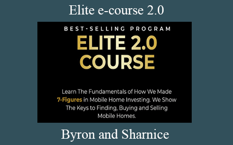 Byron and Sharnice – Elite e-course 2.0