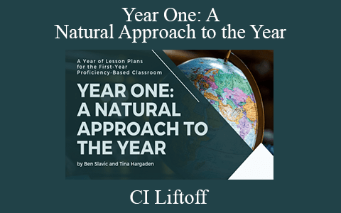 CI Liftoff – Year One: A Natural Approach to the Year